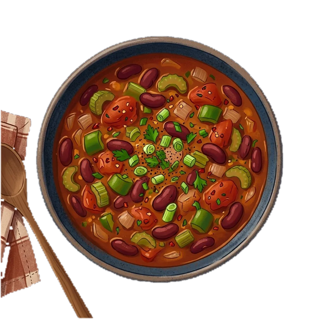 Creole-Style Stewed Beans