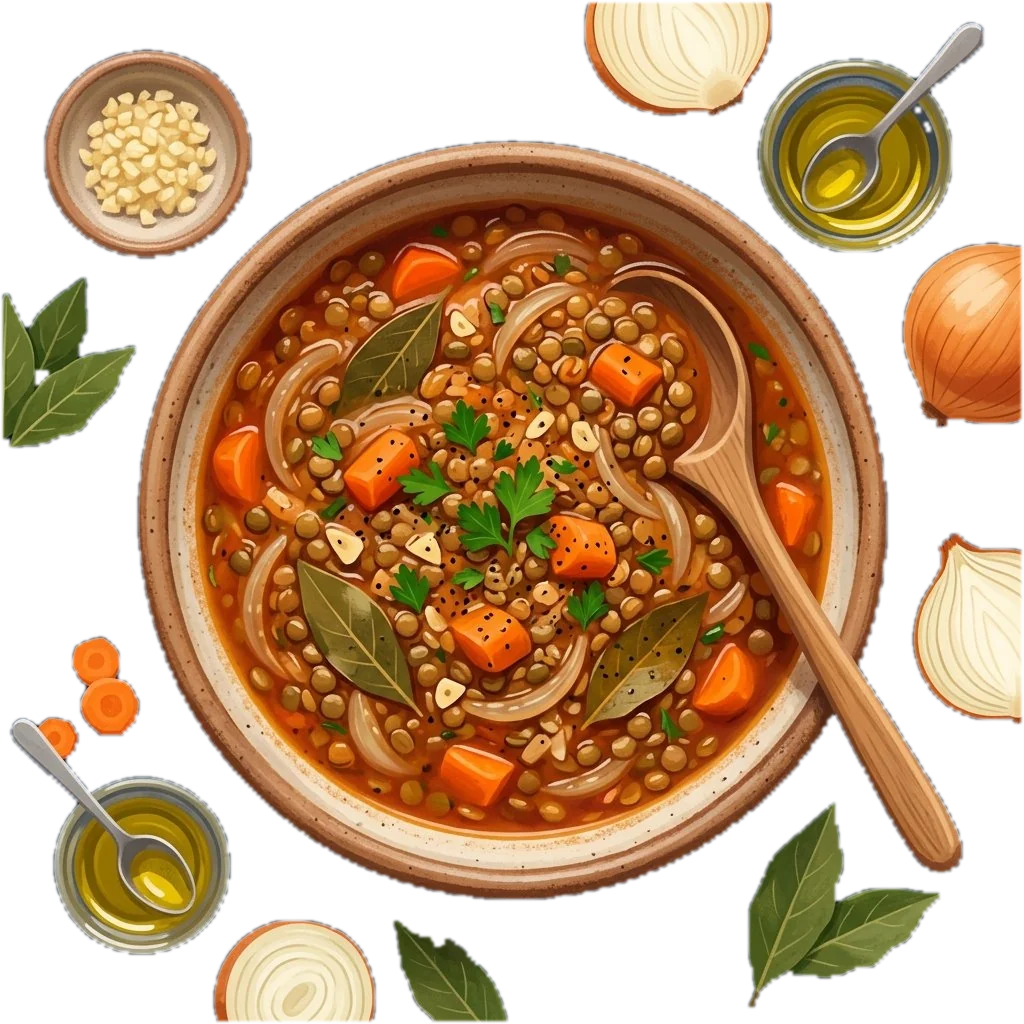 Slow Cooker Vegetable Lentil Stew