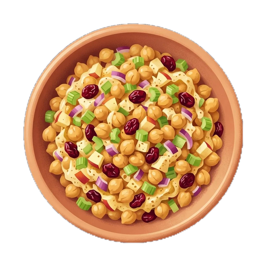 Curried Chickpea Salad
