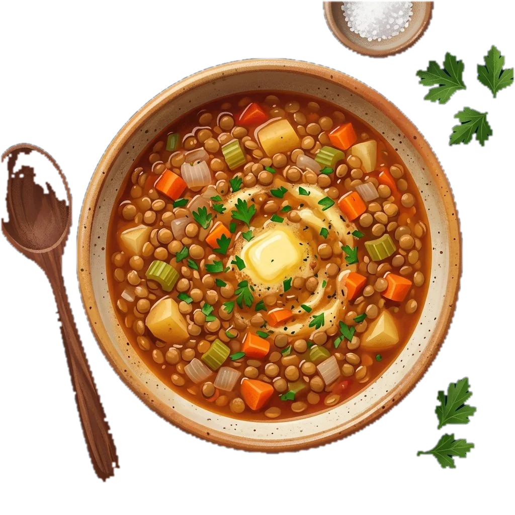 Hearty Lentil and Vegetable Stew