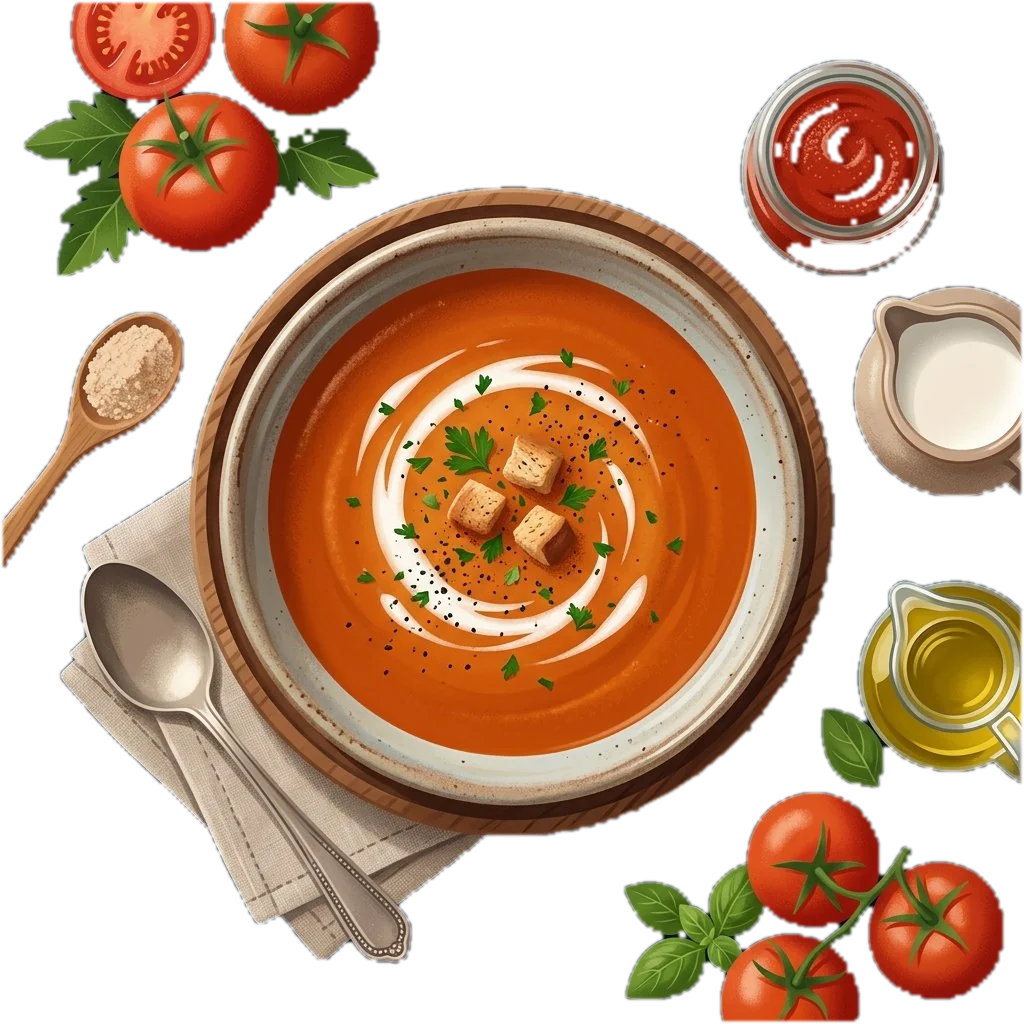 Fit Turkish Tomato Soup
