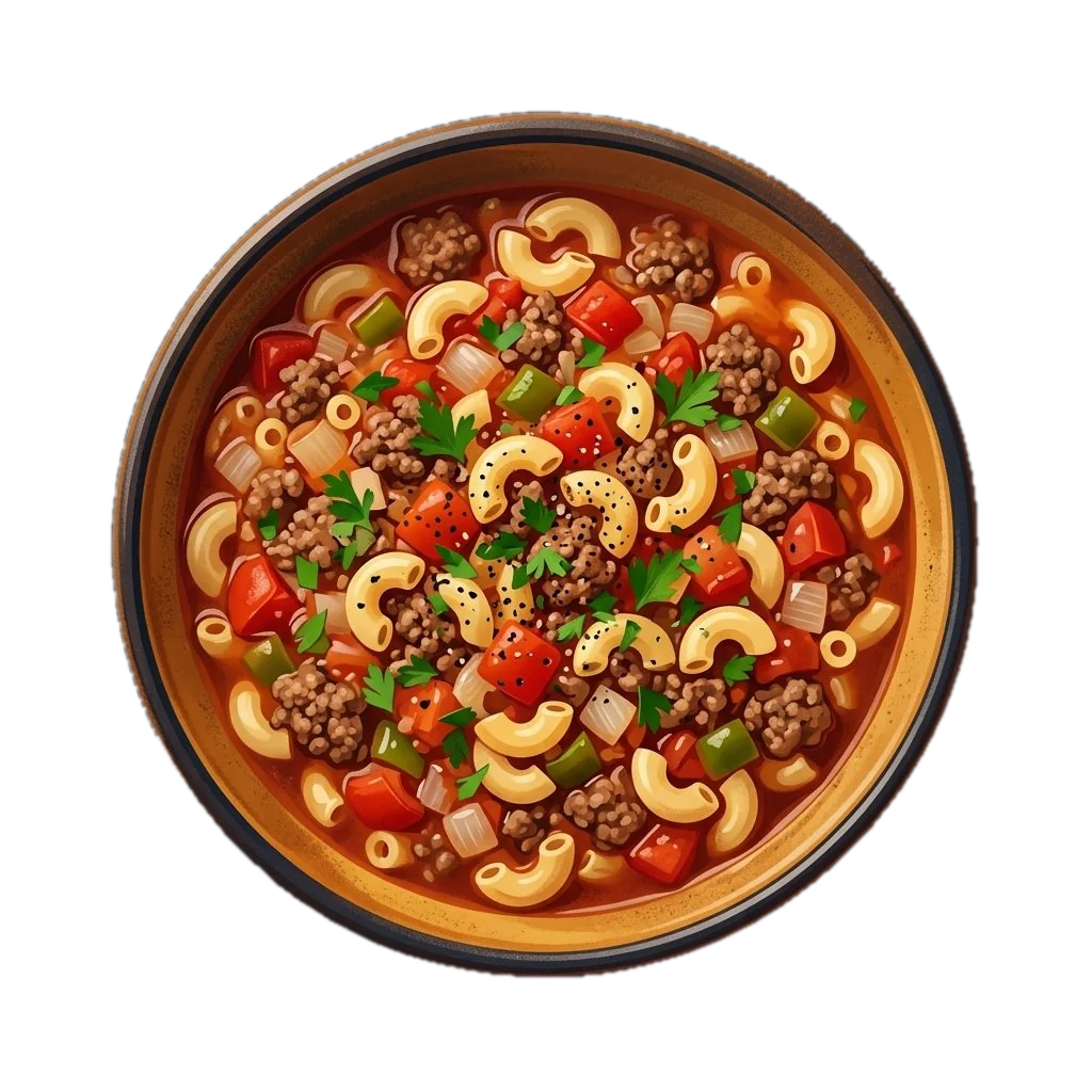 Easy Beef and Macaroni Skillet