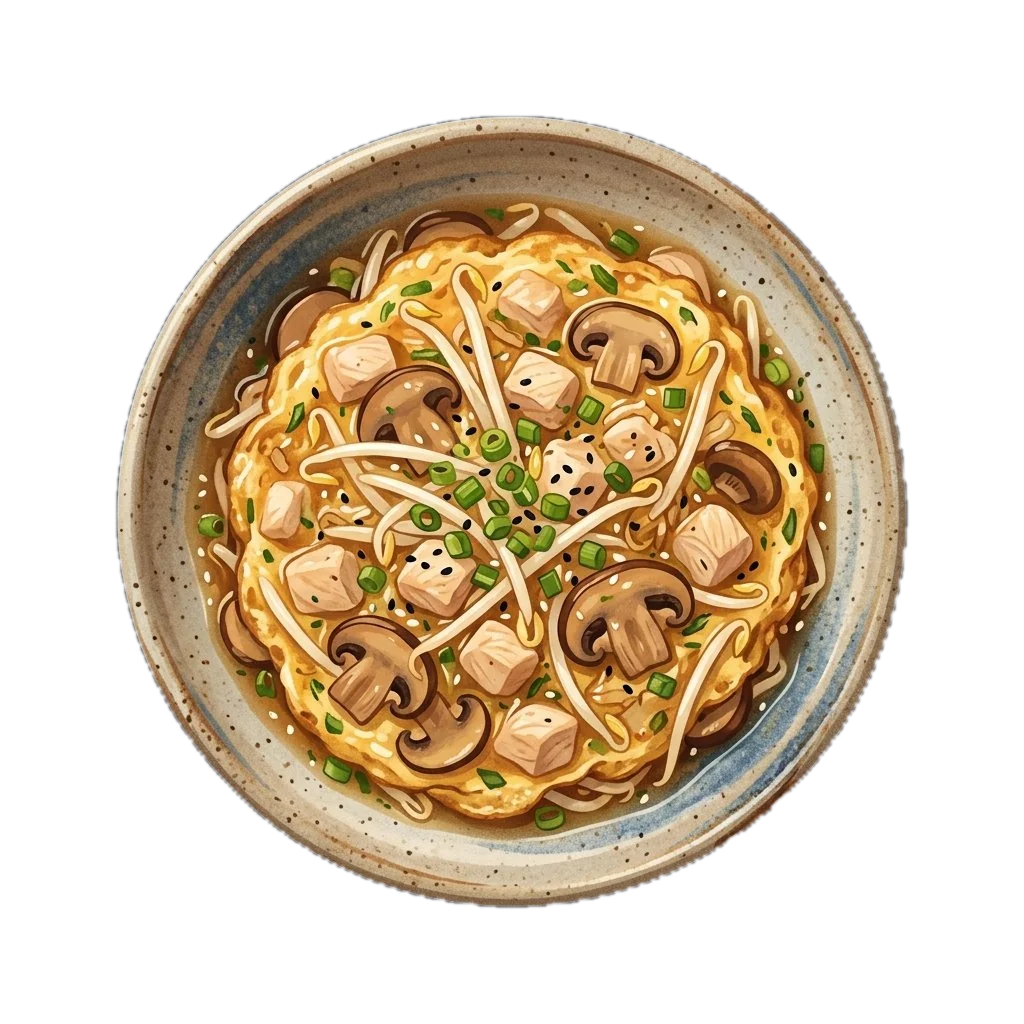 Healthy Egg Foo Young