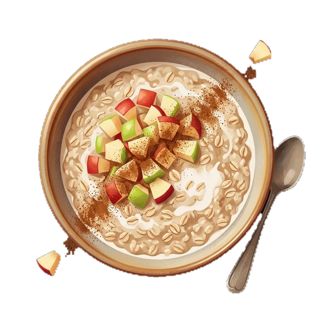 Apple Cinnamon Oatmeal