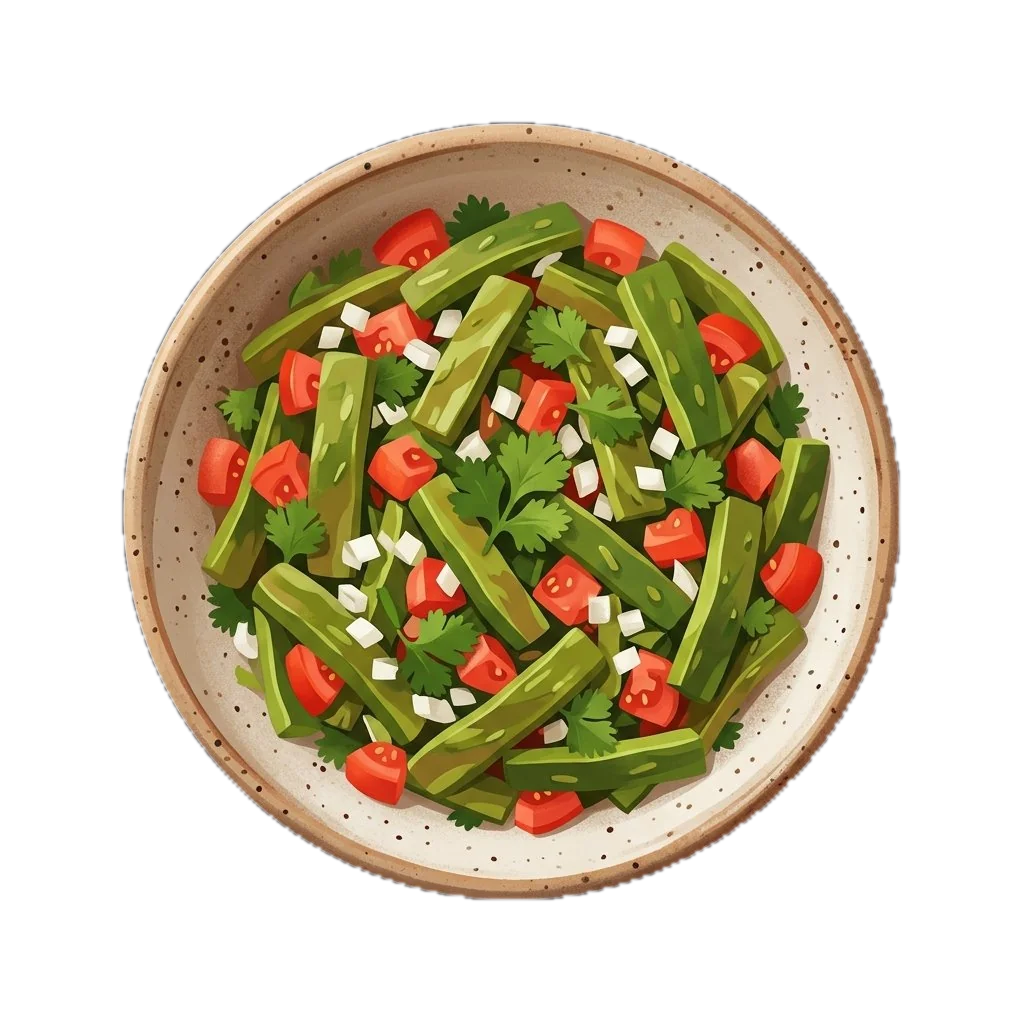 Cactus Salad (Ensalada de Nopales)
