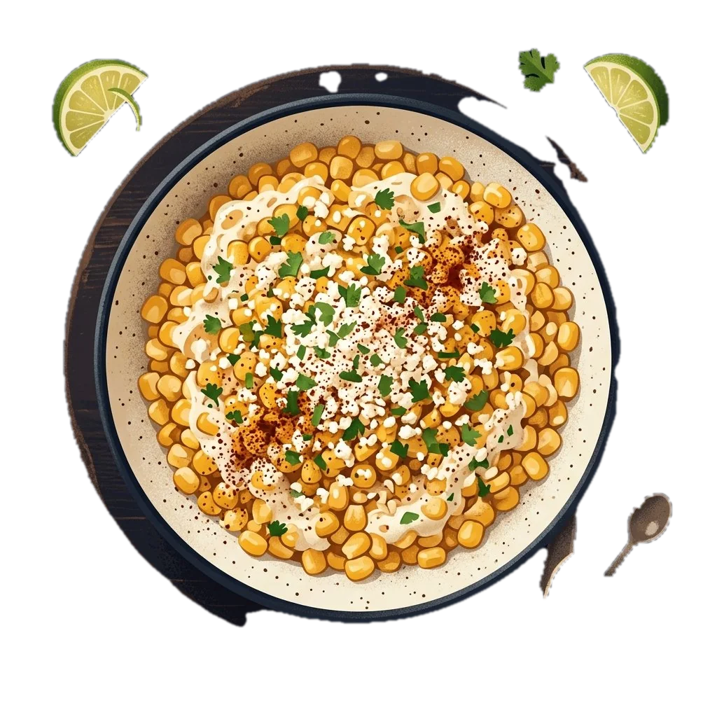 Mexican Street Corn Cup, Light (Esquites)