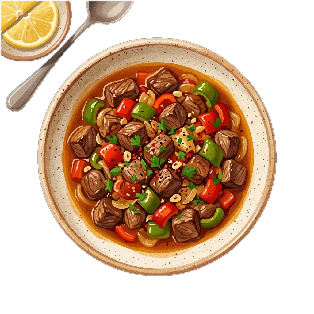 Turkish Beef Sauté