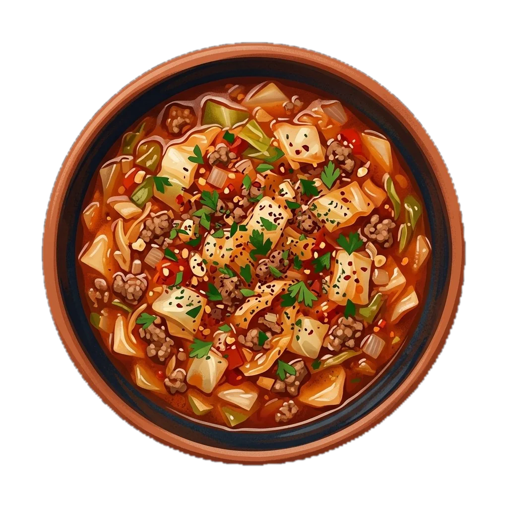 Turkish Cabbage Stew with Ground Beef (Fit)