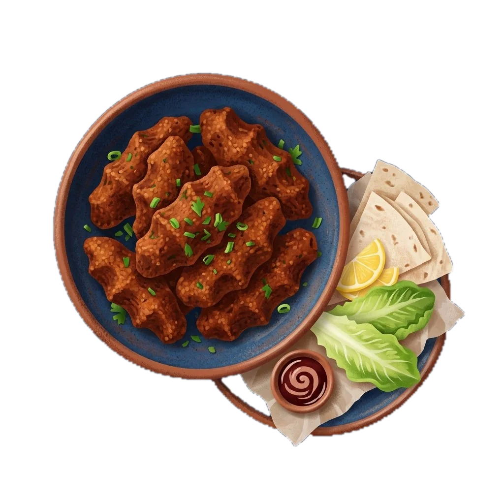 Vegan Cig Kofte (Bulgur Kofte)
