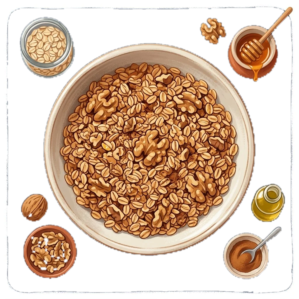 Homemade Sugar-Free Granola