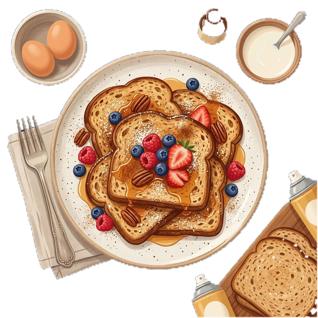 Classic Whole Wheat French Toast