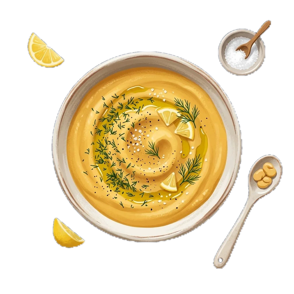Fava (Broad Bean Puree)