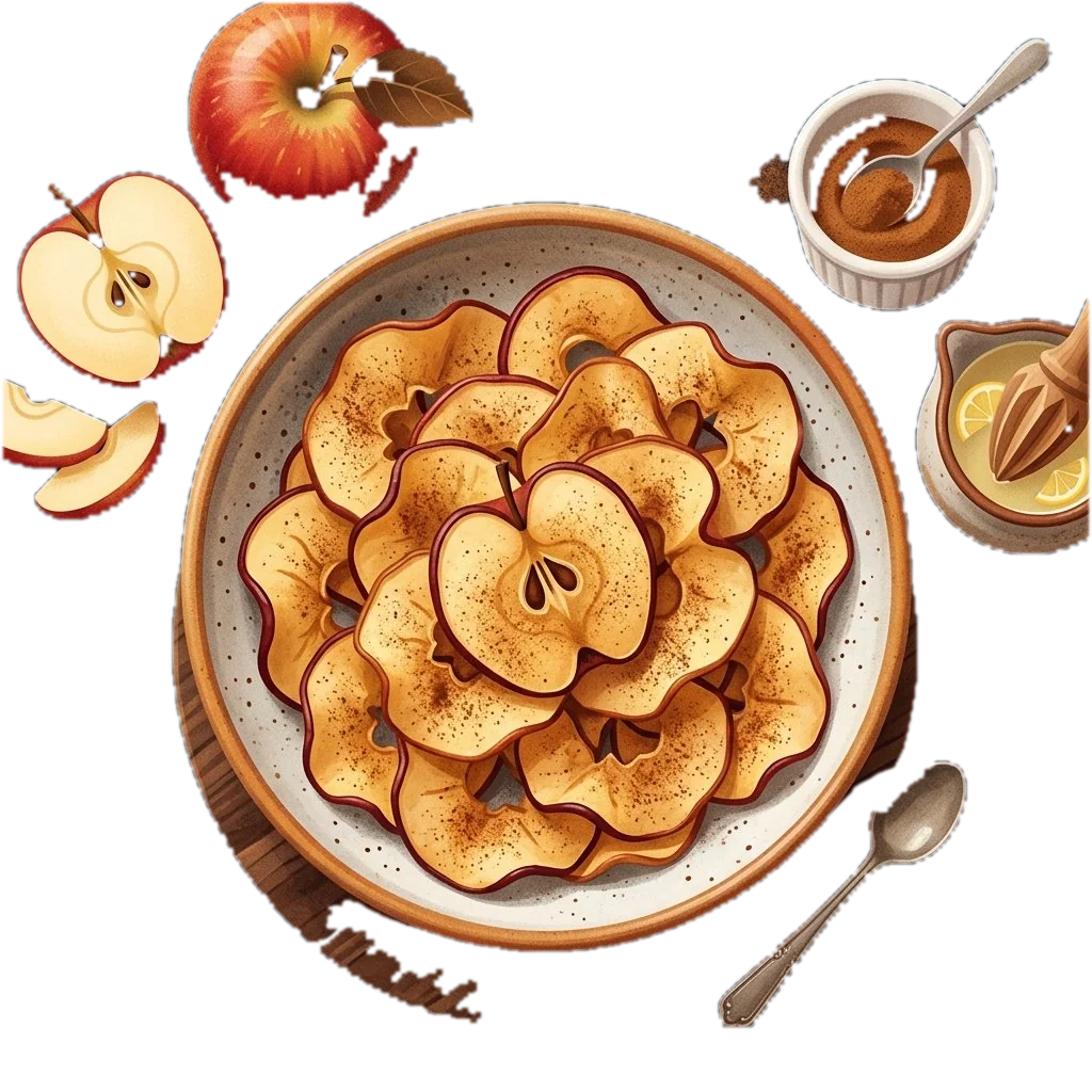Baked Apple Chips