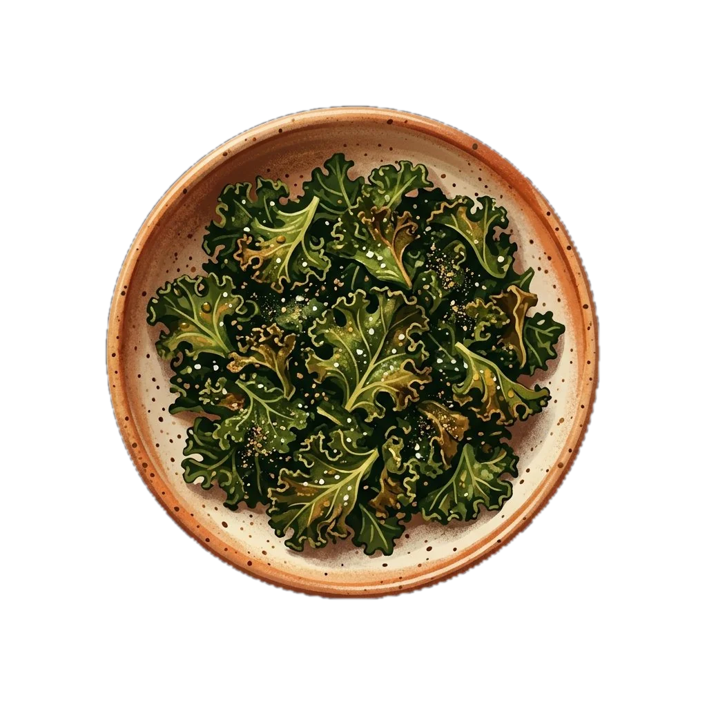 Baked Kale Chips