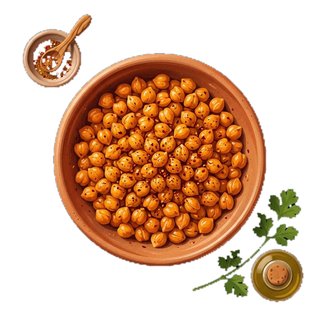 Spiced Roasted Chickpeas