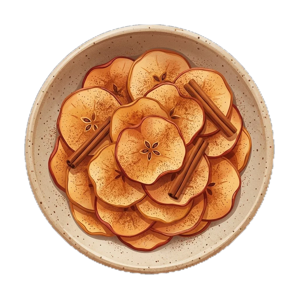 Baked Apple Chips