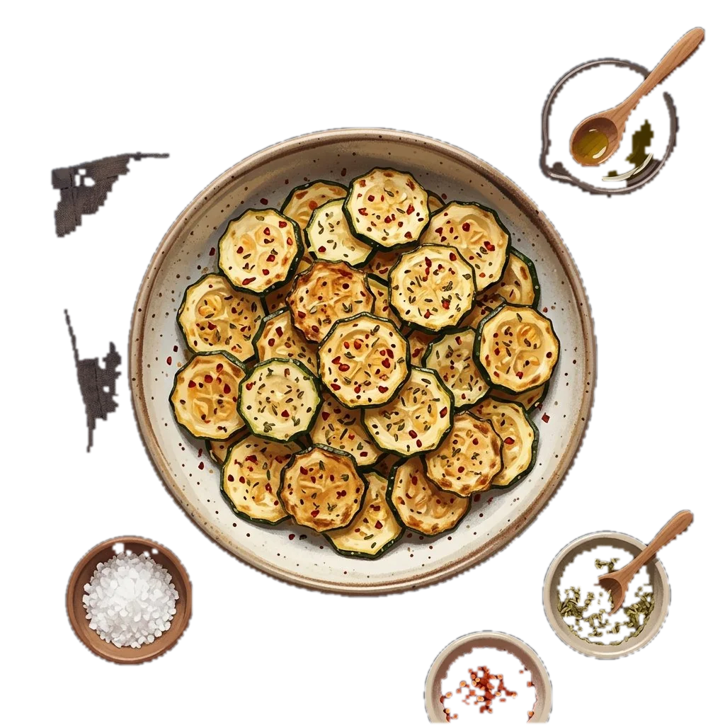 Baked Zucchini Chips