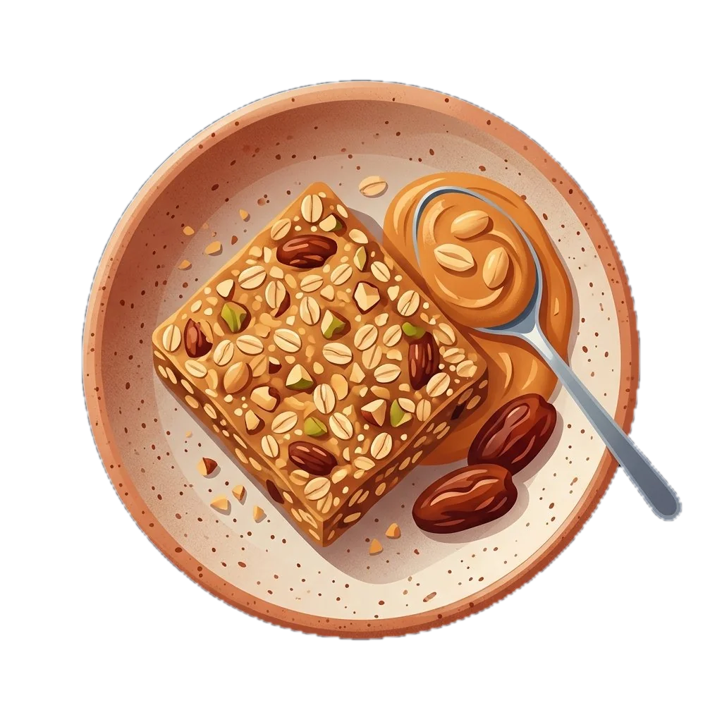 Peanut Butter Oat Bars