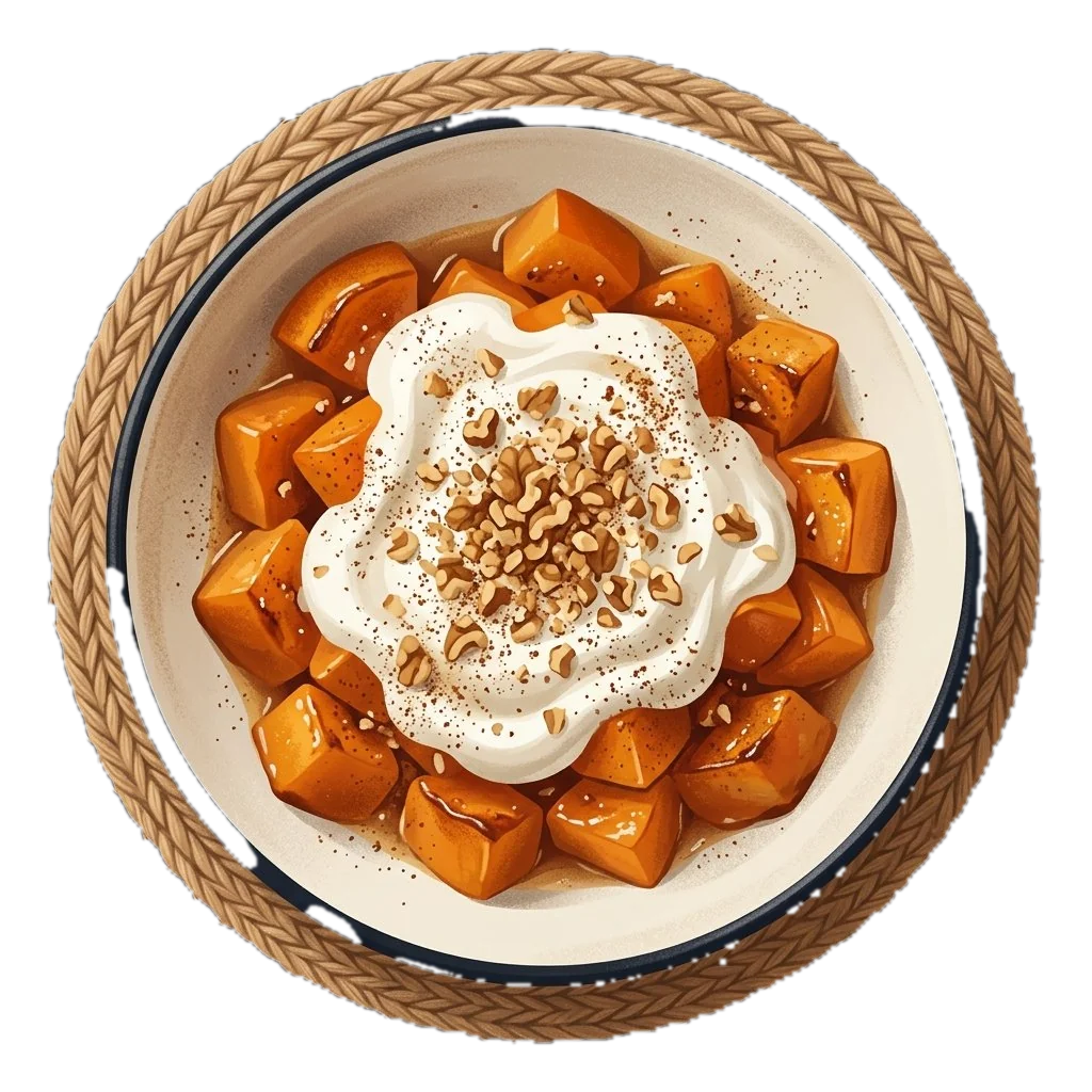 Fit Pumpkin Dessert