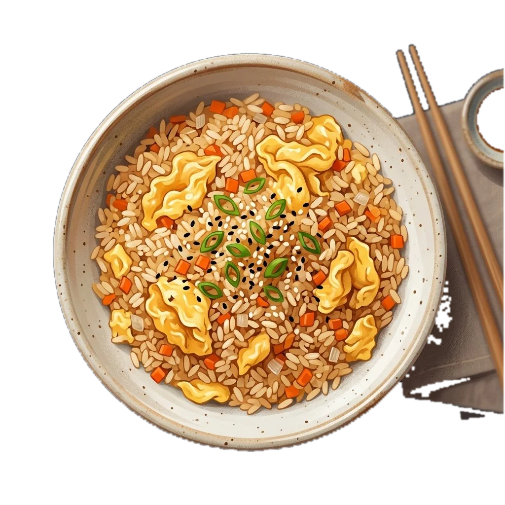 Easy Vegetable and Egg Fried Rice