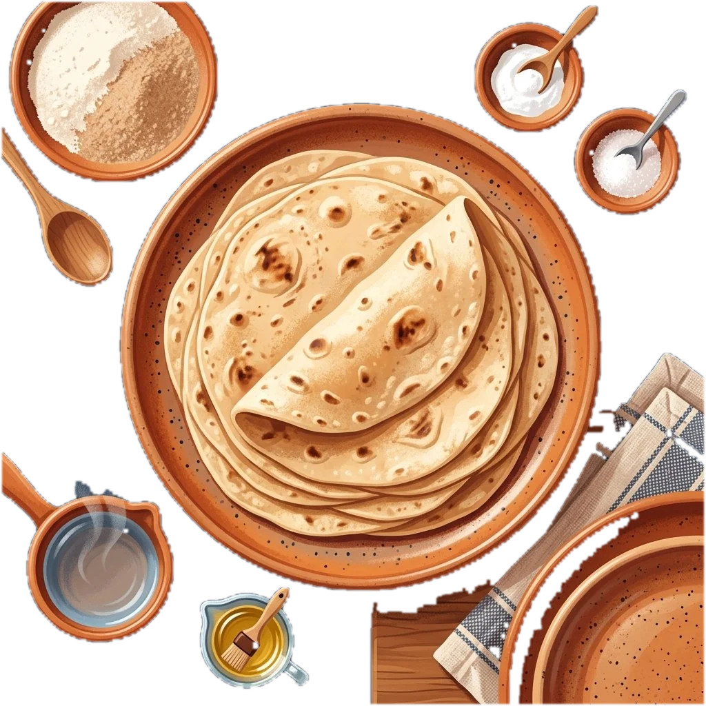 Homemade Whole Wheat Flour Tortillas