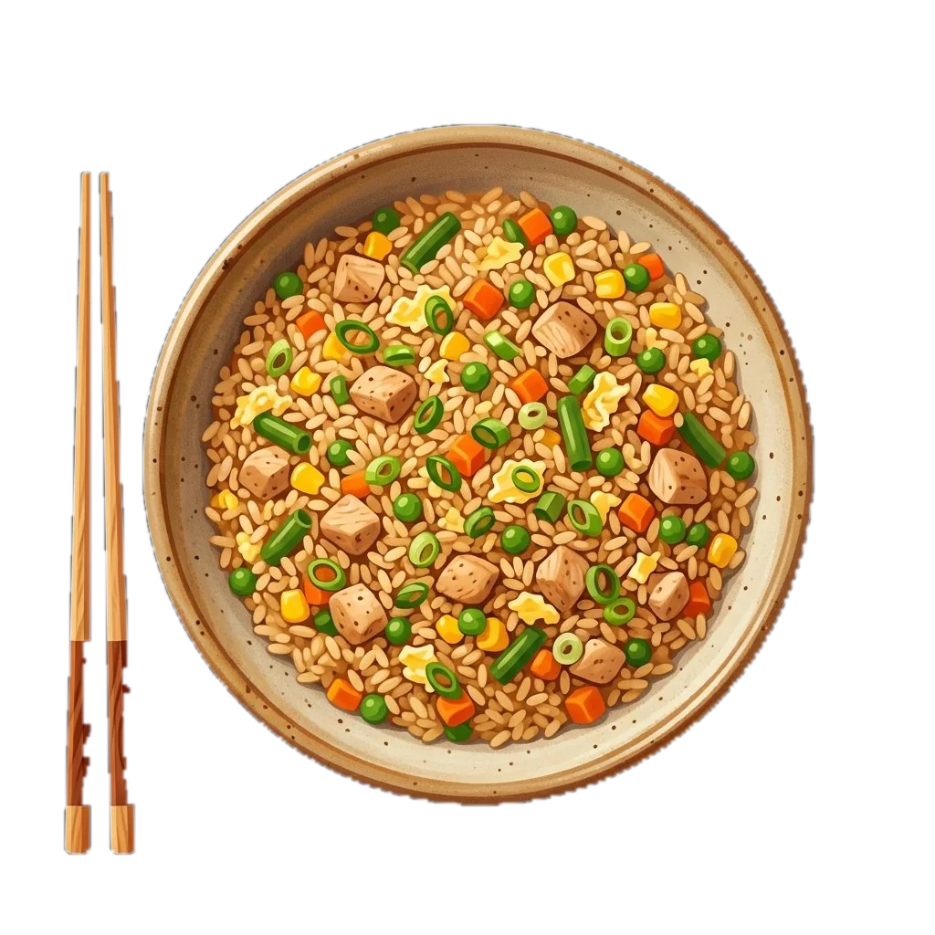Healthy Chicken Fried Rice
