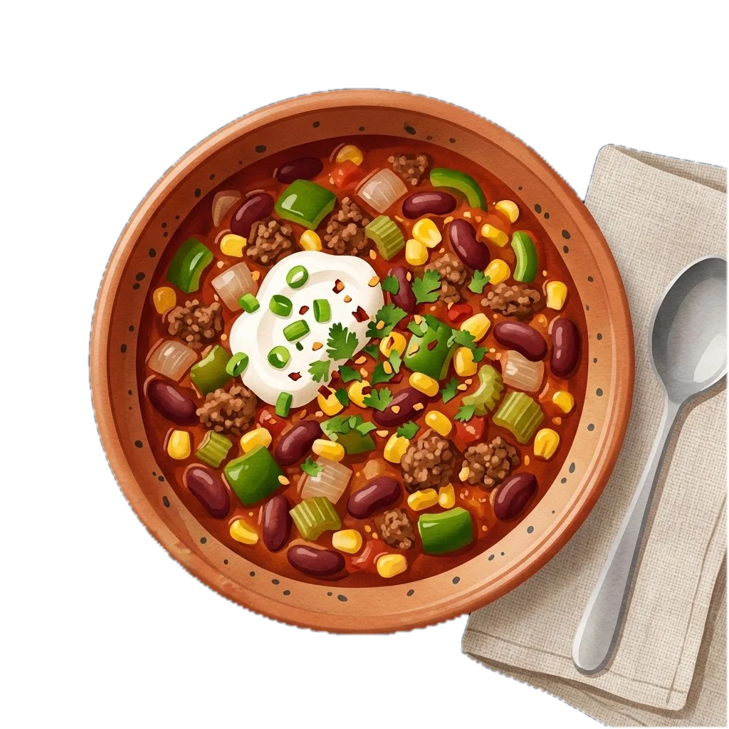 Garden Beef Chili