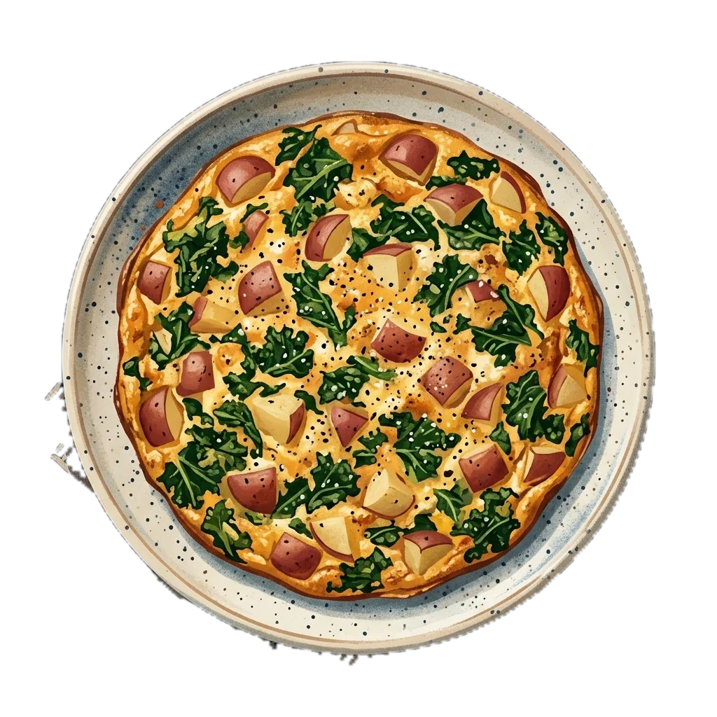 Garden Vegetable Frittata