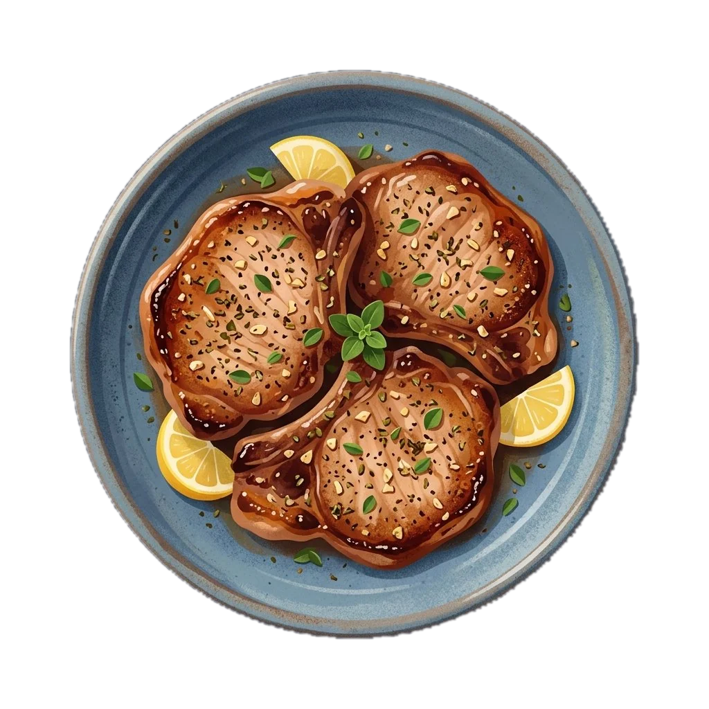 Greek-Style Marinated Pork Chops