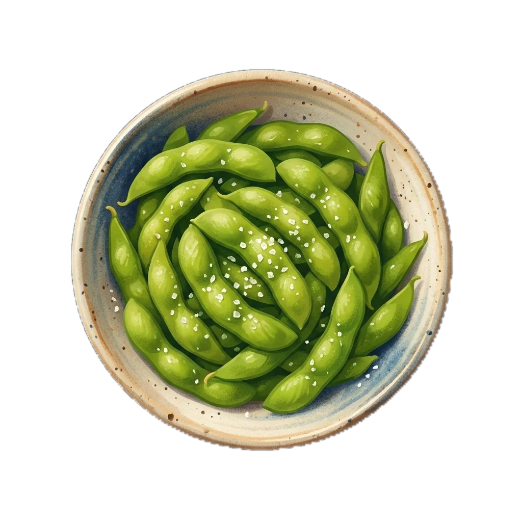 Boiled Edamame