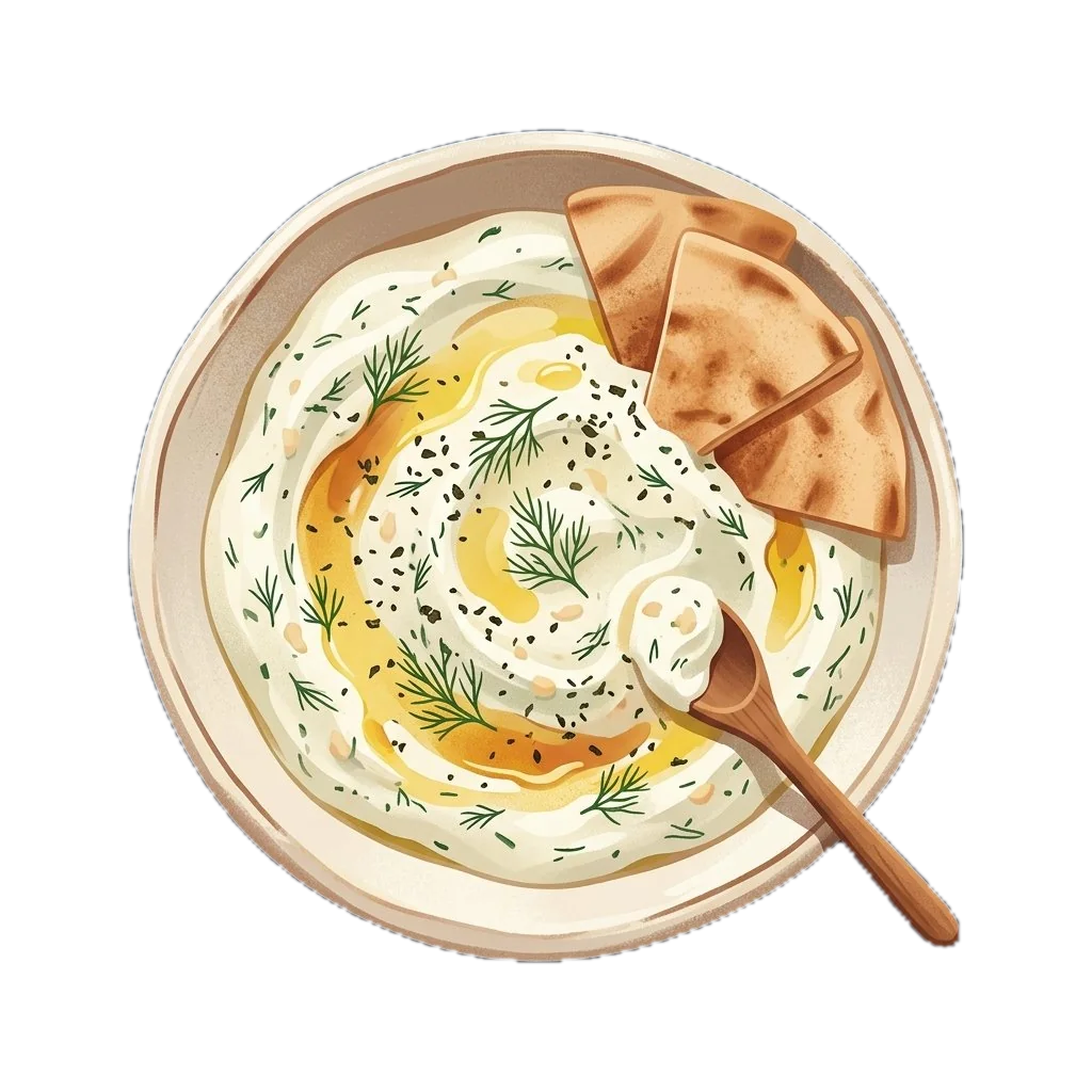 Haydari Yogurt Dip (Light)
