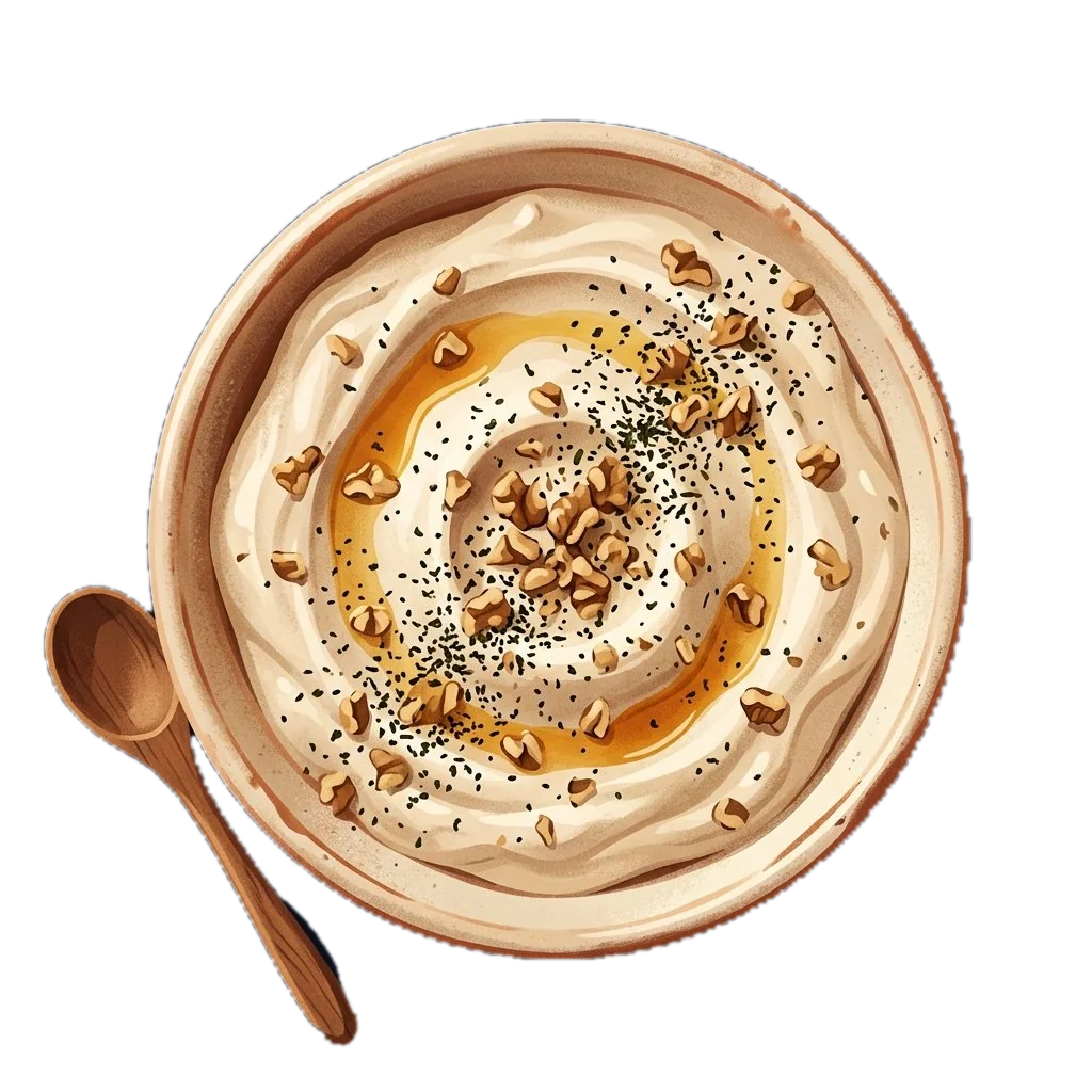 Haydari (Garlicky Yogurt Dip)