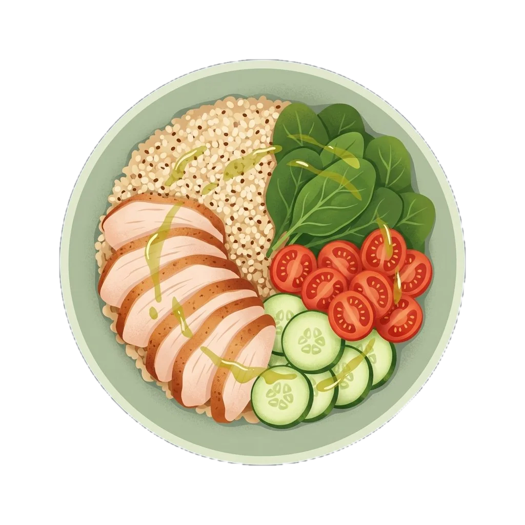 Turkey Quinoa Power Bowl