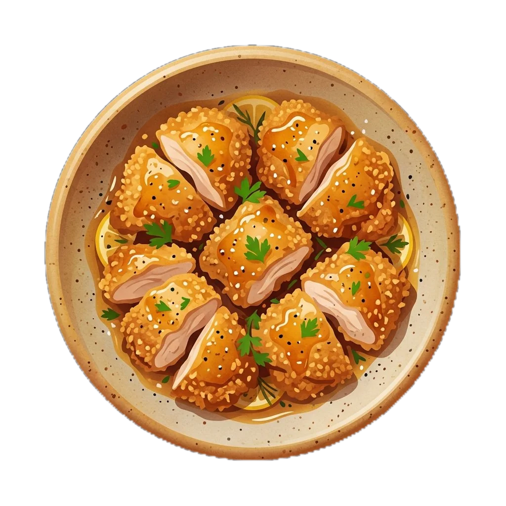 Honey Lemon Baked Chicken
