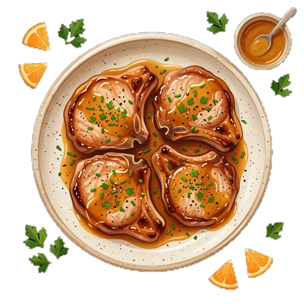 Honey Mustard Pork Chops