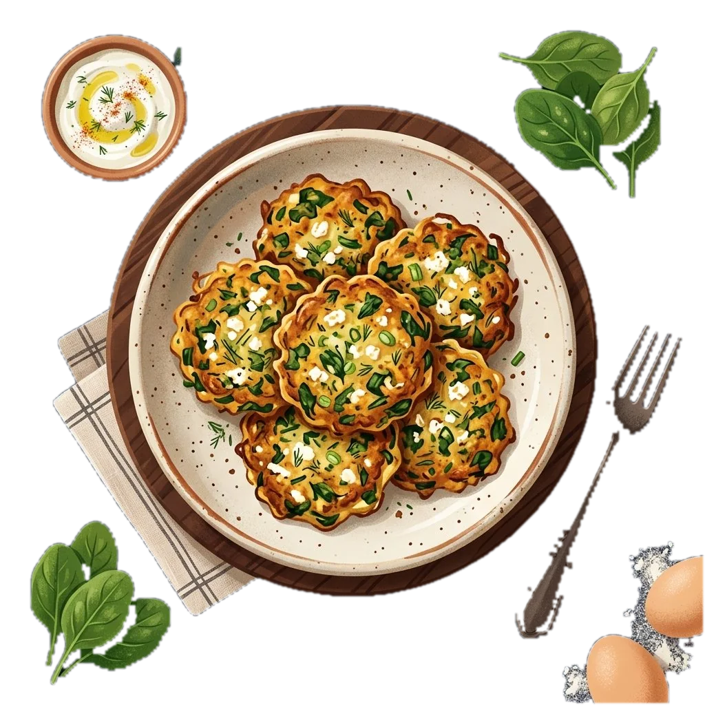 Spinach Fritters