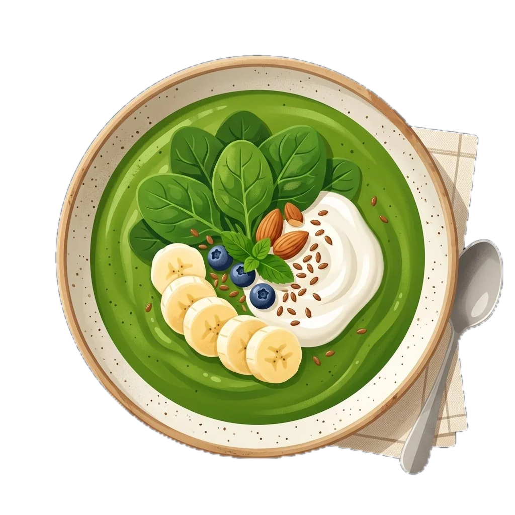 Fit Spinach Green Smoothie