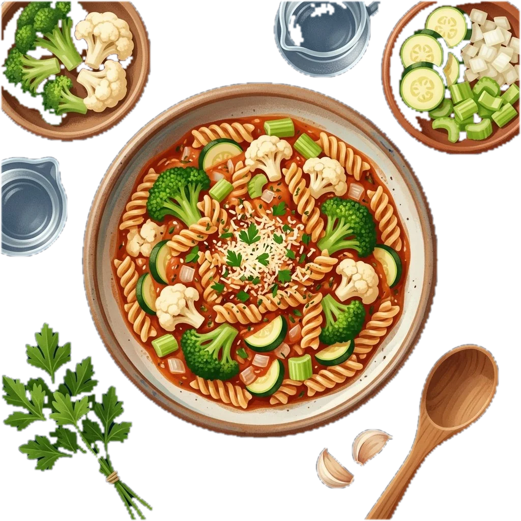 Italian Vegetable Pasta