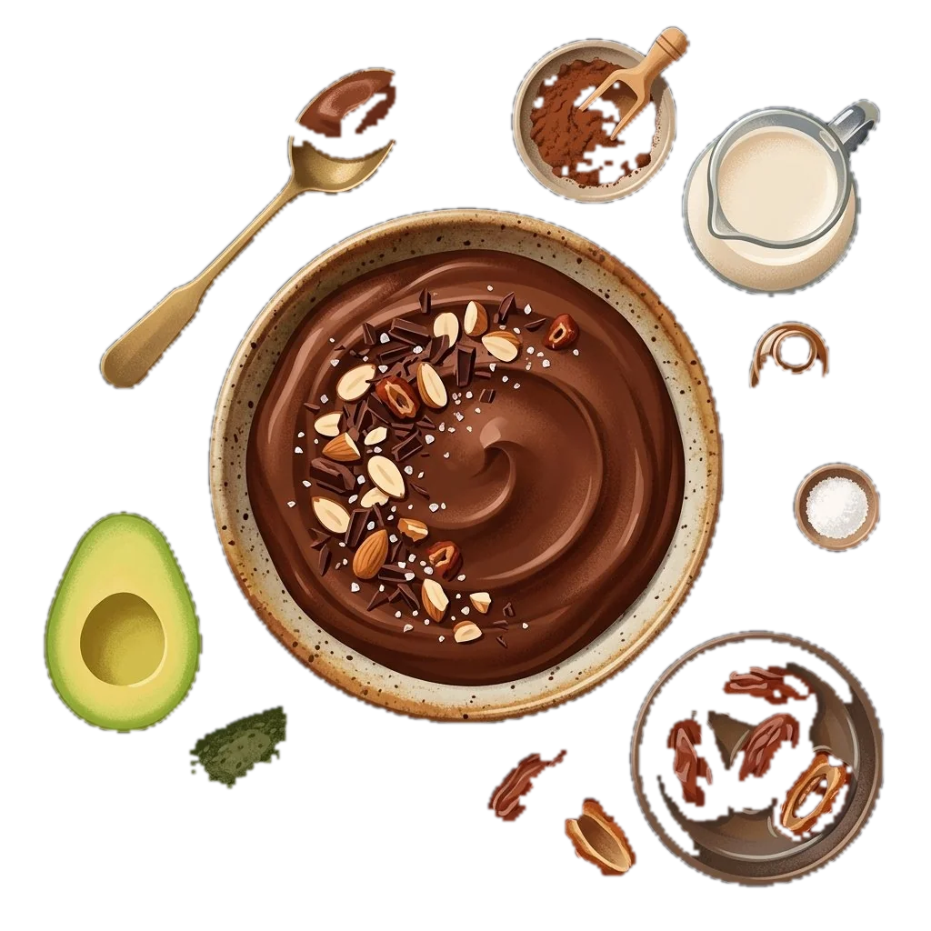 Chocolate Avocado Mousse