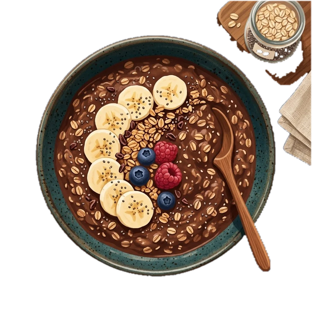 Chocolate Overnight Oats