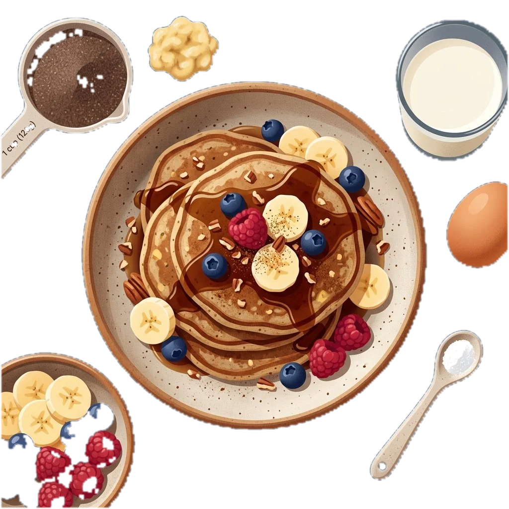 Fit Buckwheat Pancakes