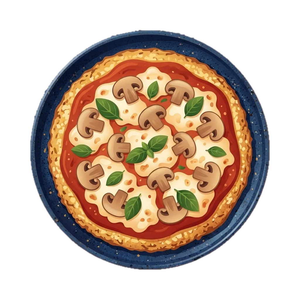 Cauliflower Crust Pizza