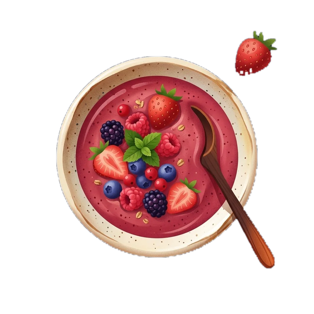 Kefir Berry Smoothie