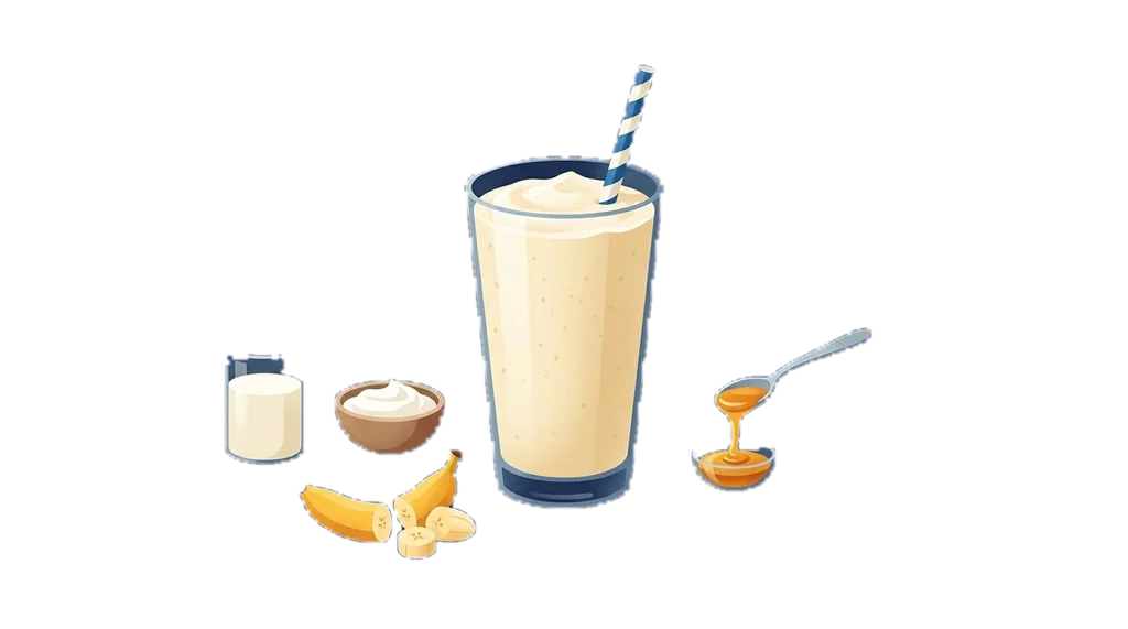 Kefir Banana Shake