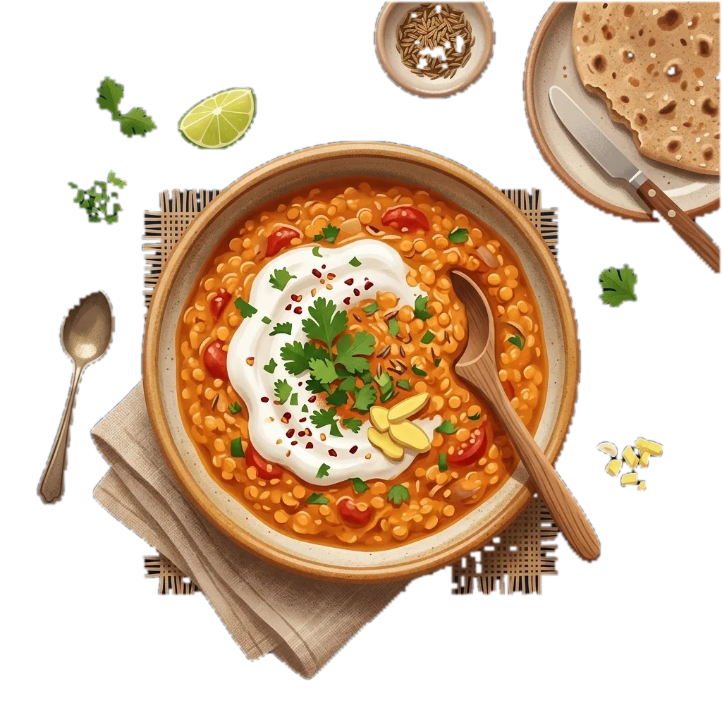 Fit Red Lentil Dal