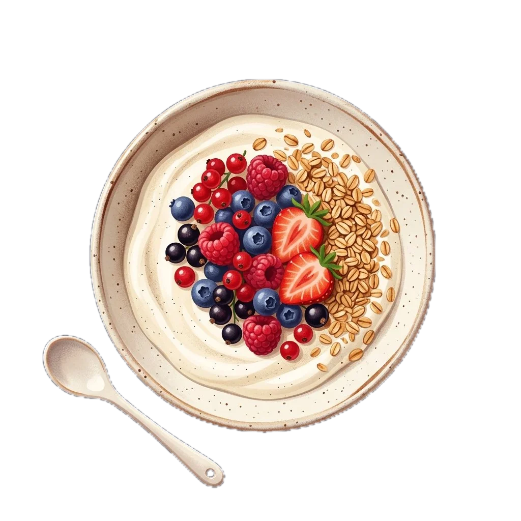 Berry Yogurt Parfait