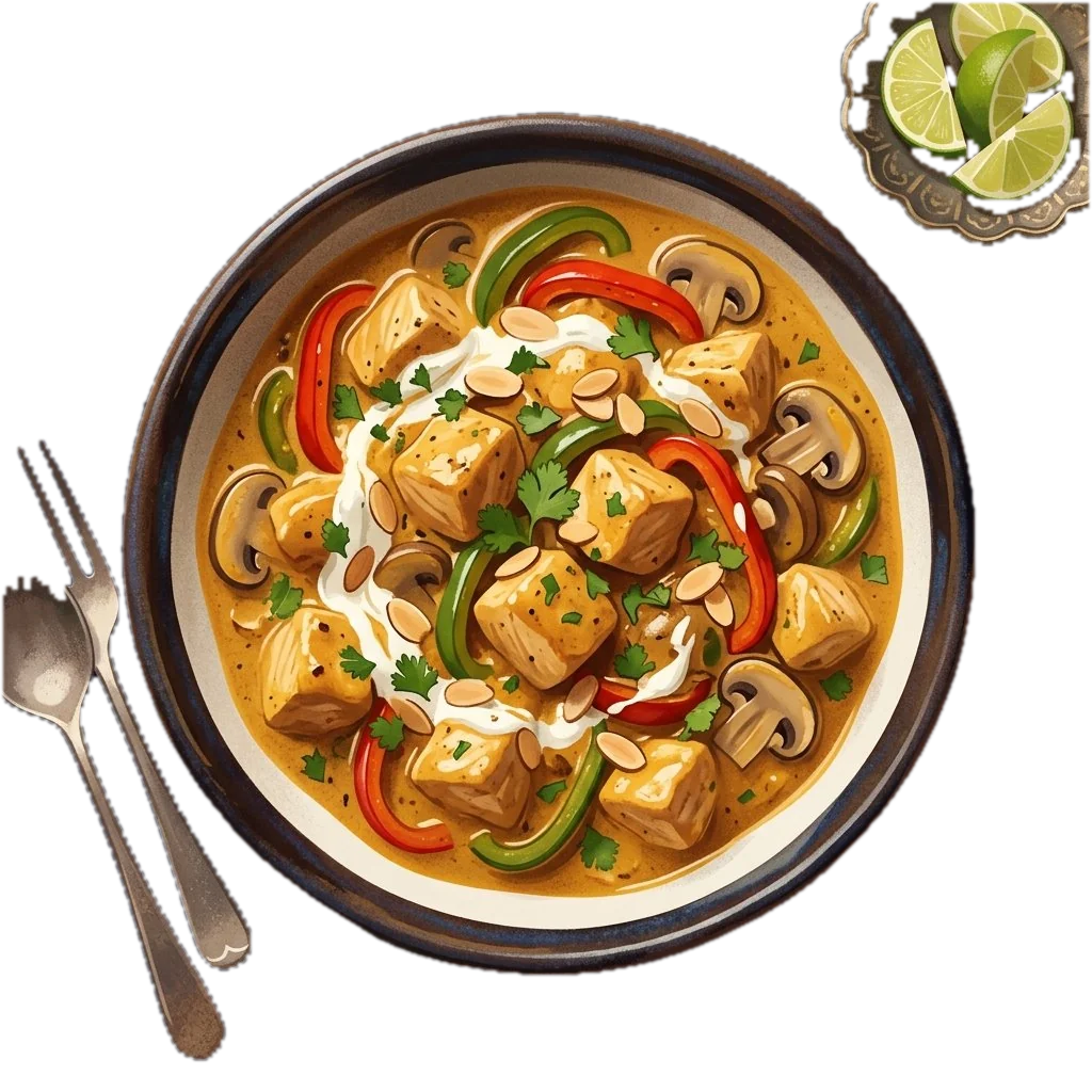 Yogurt-Curry Chicken