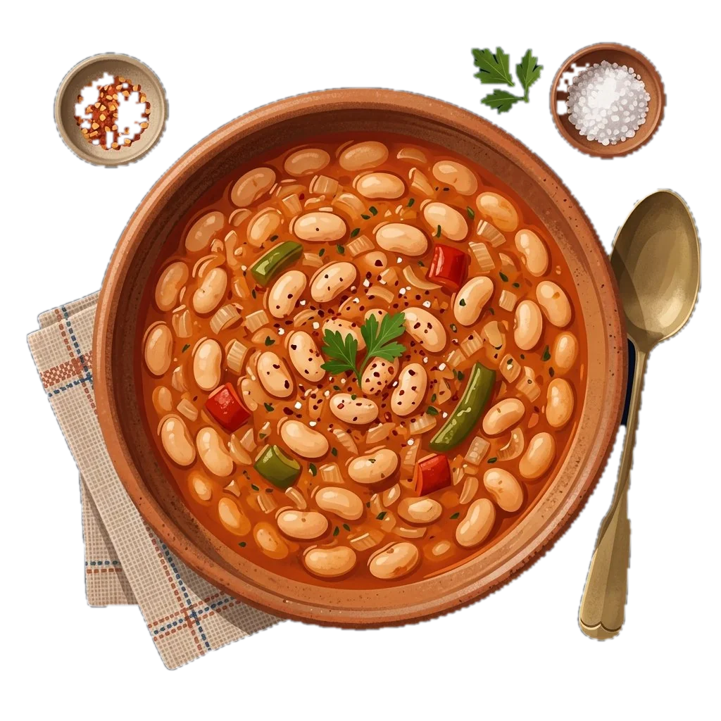 Turkish White Bean Stew