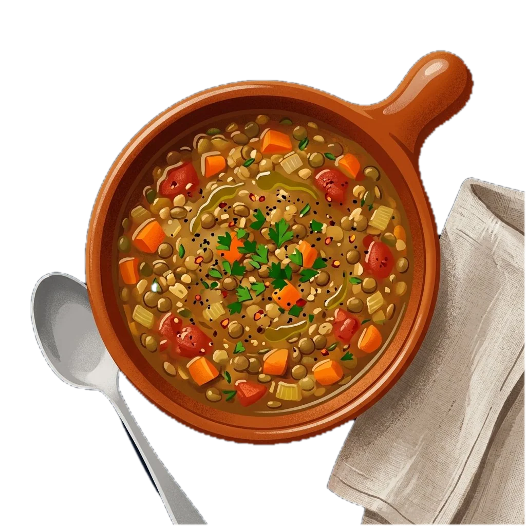 Hearty Lentil and Vegetable Soup