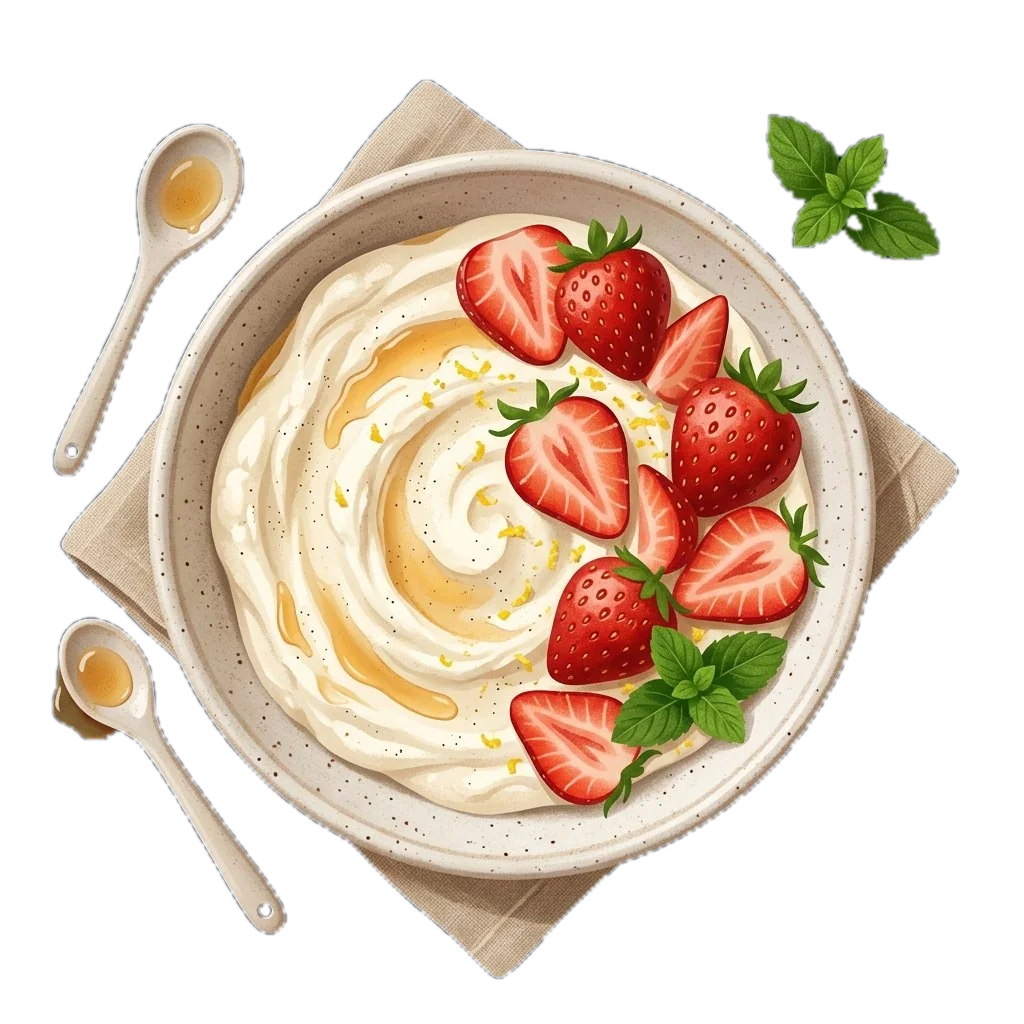 Cheesecake Bowl (Light)